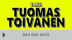 Taksi Tuomas Toivanen Oy logo